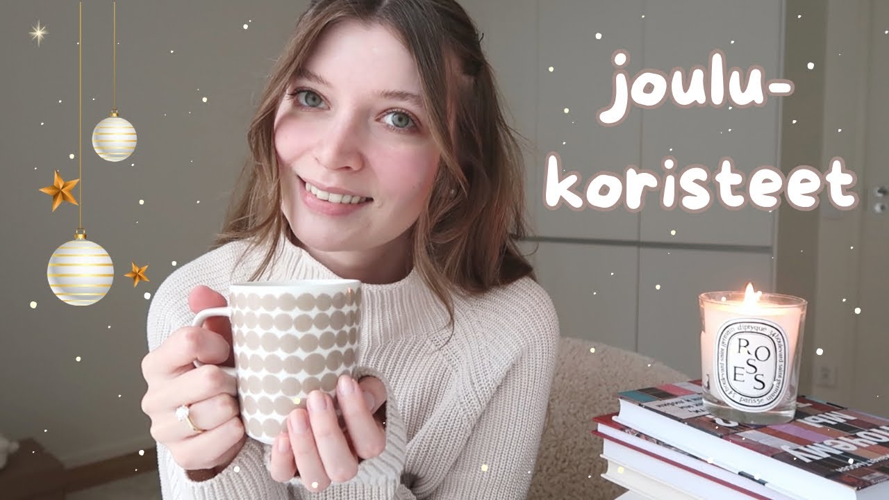 ASMR suomi - Joulukoristeet 🎄 esittely