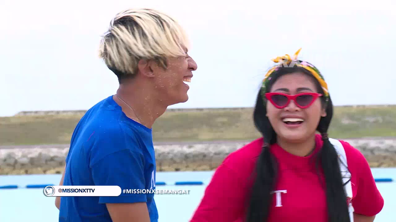 MISSION X - Seru Banget Main Sumo Sambil Joget (3/6/18) Part 2