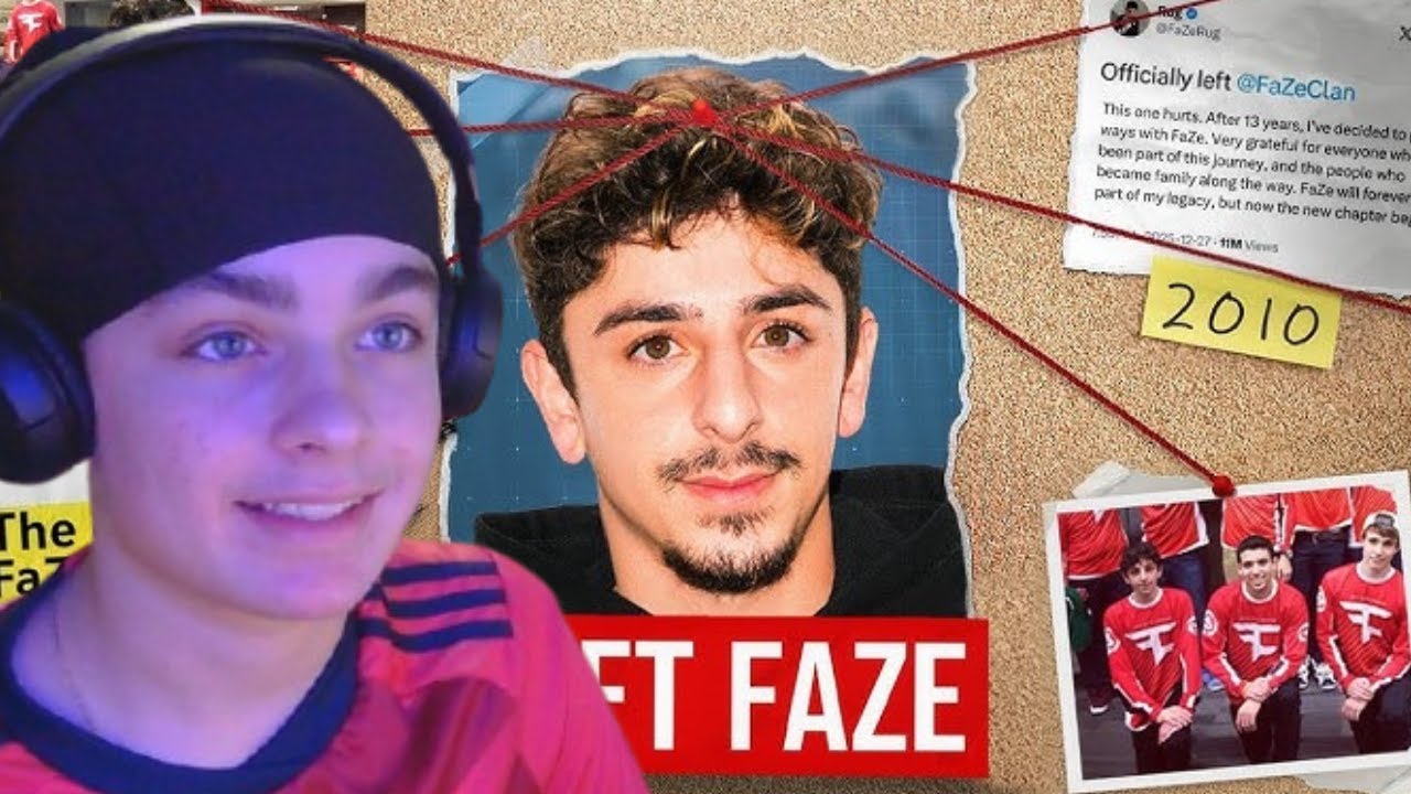 DoMaximus Reacts To Faze Rug Leaving Faze