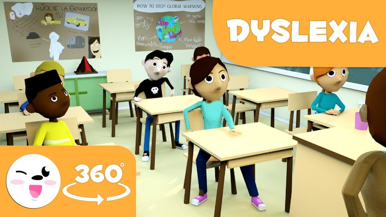 Dyslexia 360&deg; - How does a child with dyslexia feel? - Virtual reality