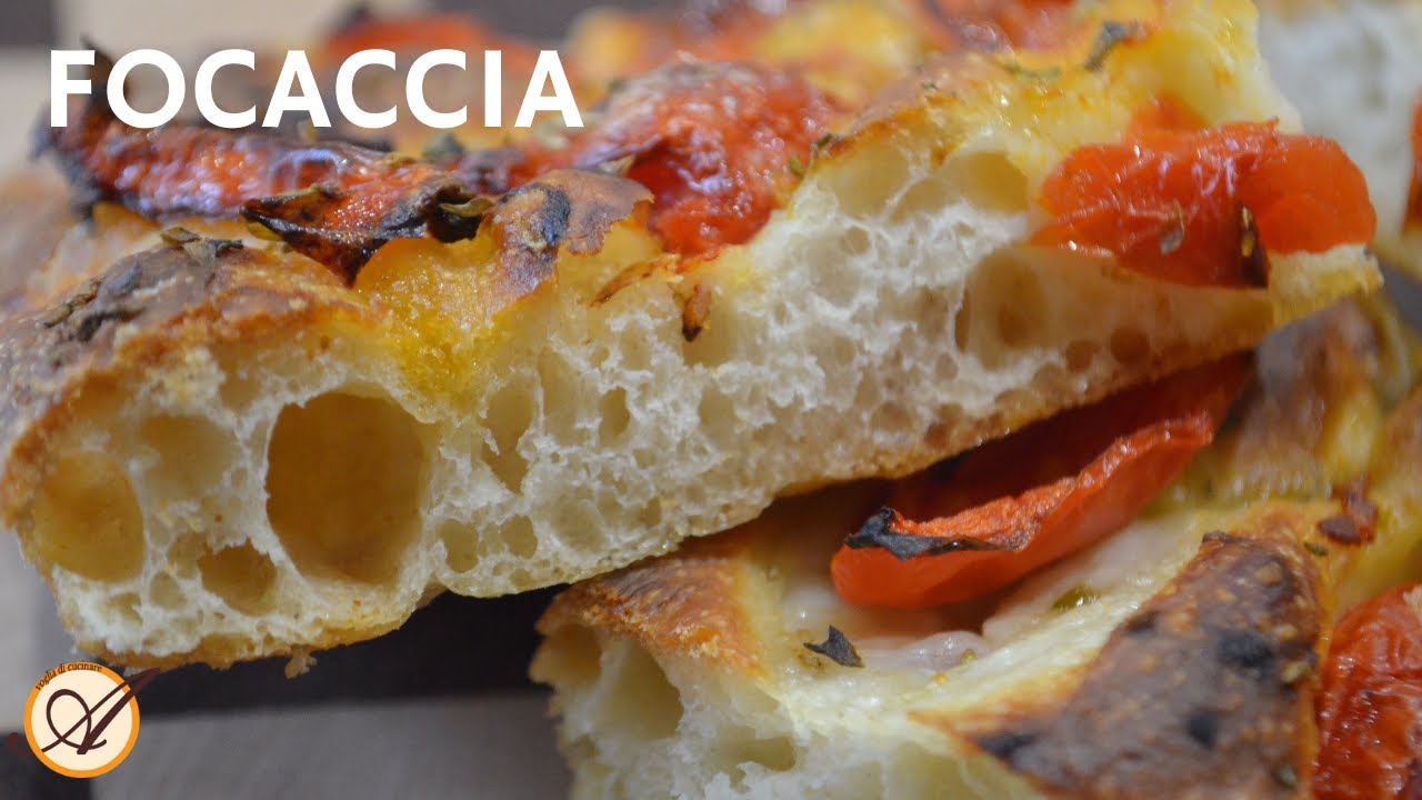 Focaccia ricetta facile e semplice