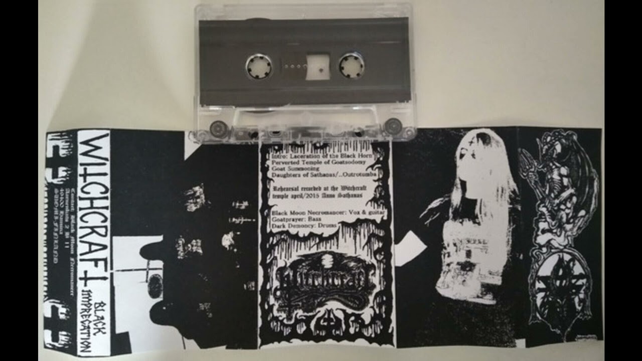 Witchcraft (Finland) - Black Imprecation (Rehearsal Demo) 2022