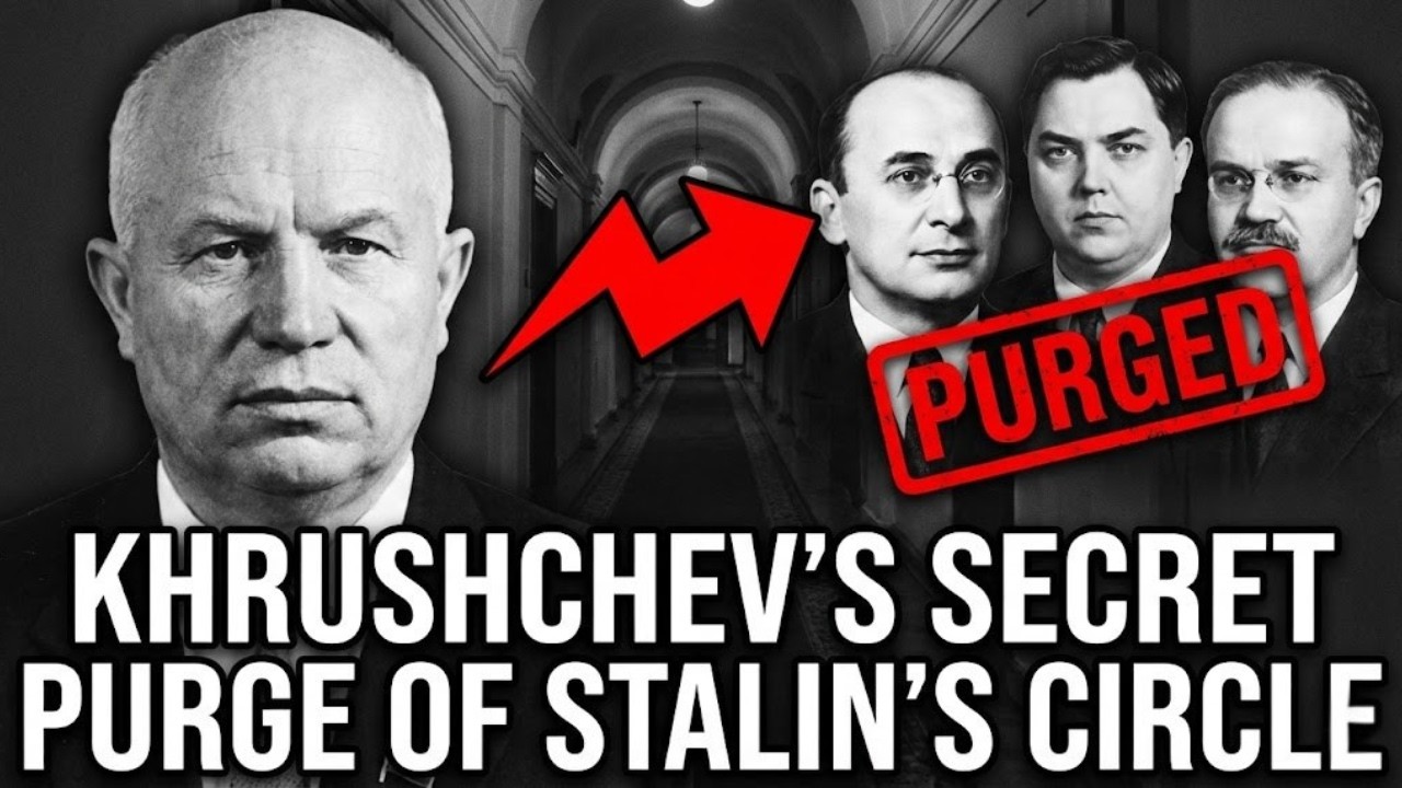 Why Khrushchev Immediately Purged Stalin's Inner Circle &mdash; The Secret Executions of 1953