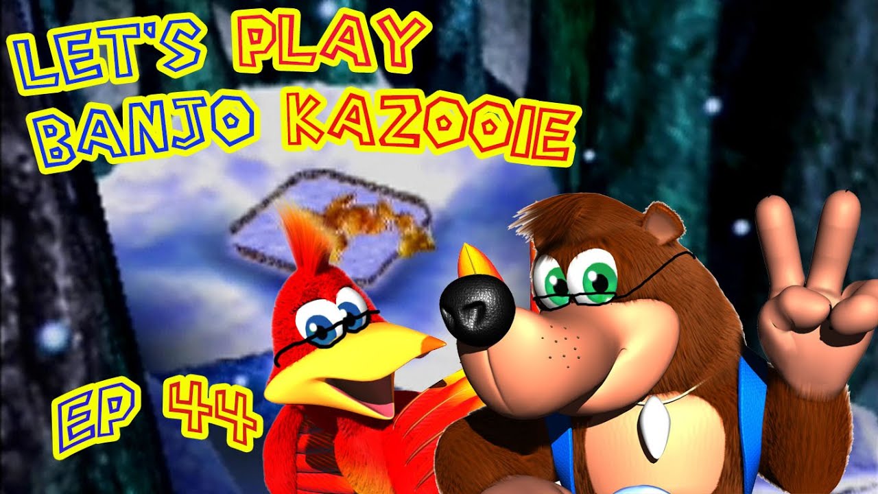 Let's Play Banjo-Kazooie Episode 44 - Getting the Last Notes w/ Calham64 & Harrytm12