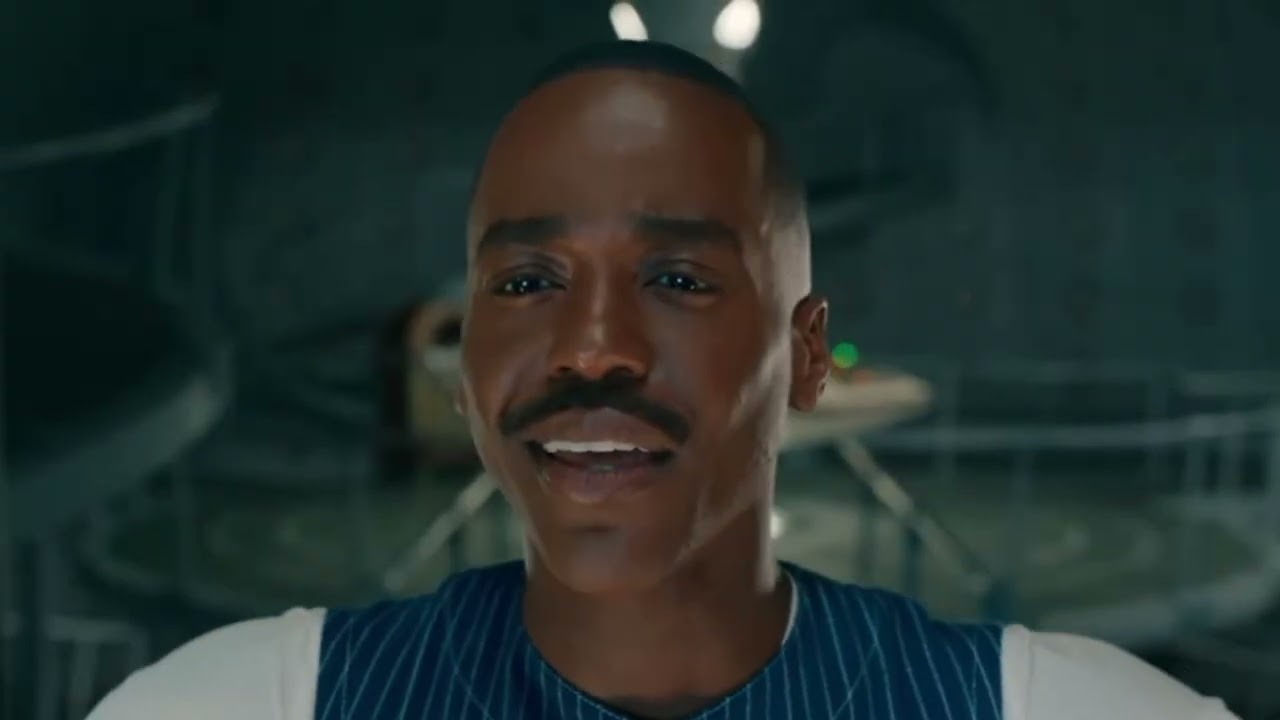 15th Doctor regeneration scene BUT REVERSED