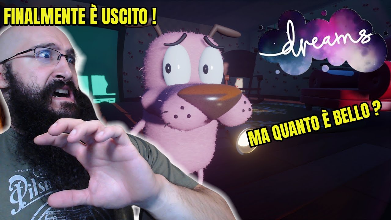 Il Gioco di LEONE il CANE FIFONE &egrave; FANTASTICO ! - HORROR NIGHT Dreams Parte 1