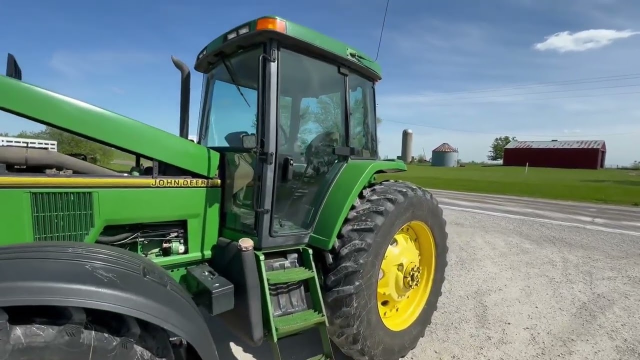 1996 JOHN DEERE 7400 For Sale