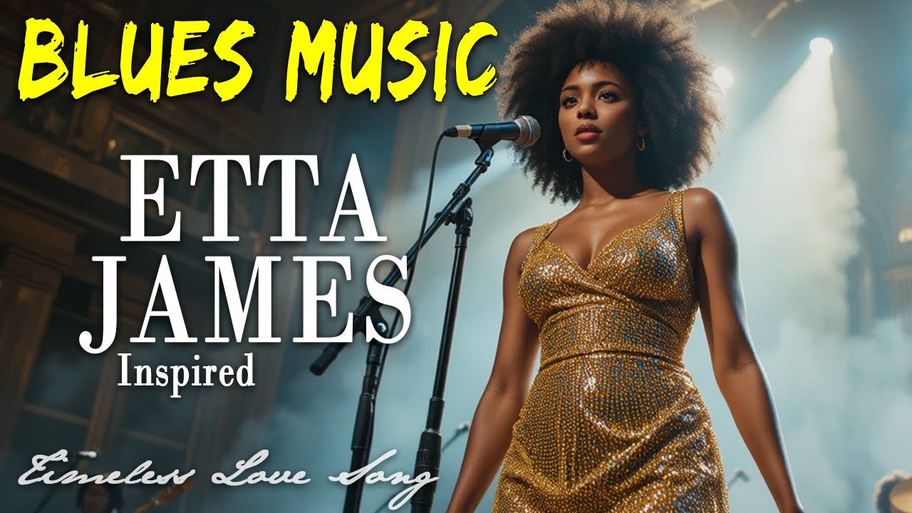 Enlly Blue – Something Deep Inside | Soul Blues 1950s Style (Official Lyric Video)