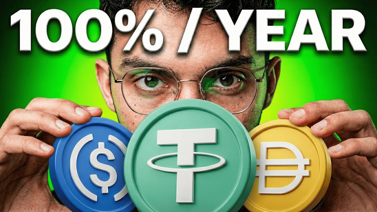 This stablecoin strategy is making 100% per YEAR