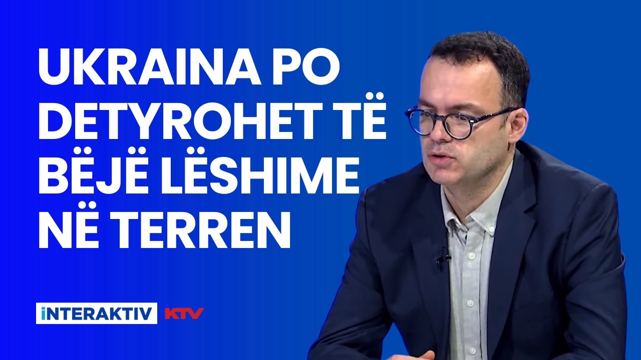 Vela: Ukraina po detyrohet të bëjë lëshime në terren, është në garë me kohën