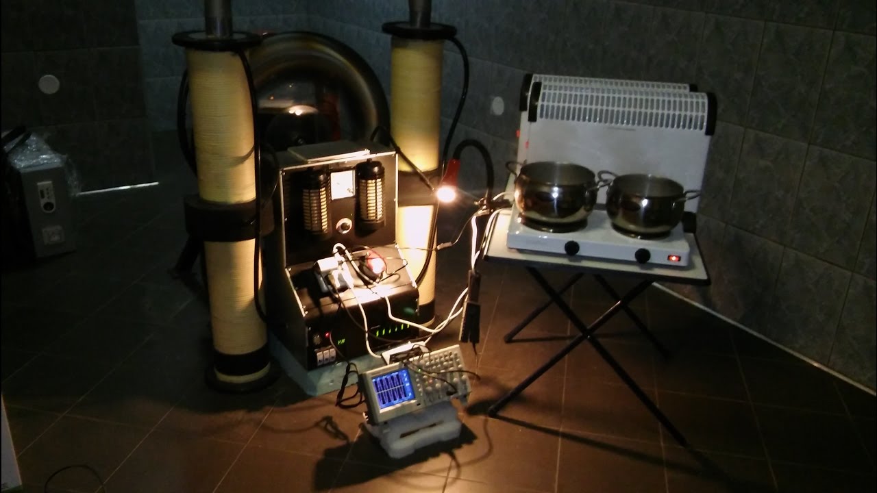 Free Energy Device (D1943) IPP7.4 (independent power producer)