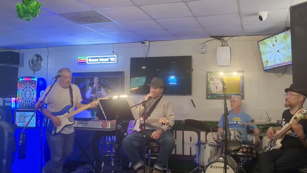 House of the Rising Sun cover Steve Scott Greg Silber, Augie Parodi, Tom Pendleton, Darren Dorman 