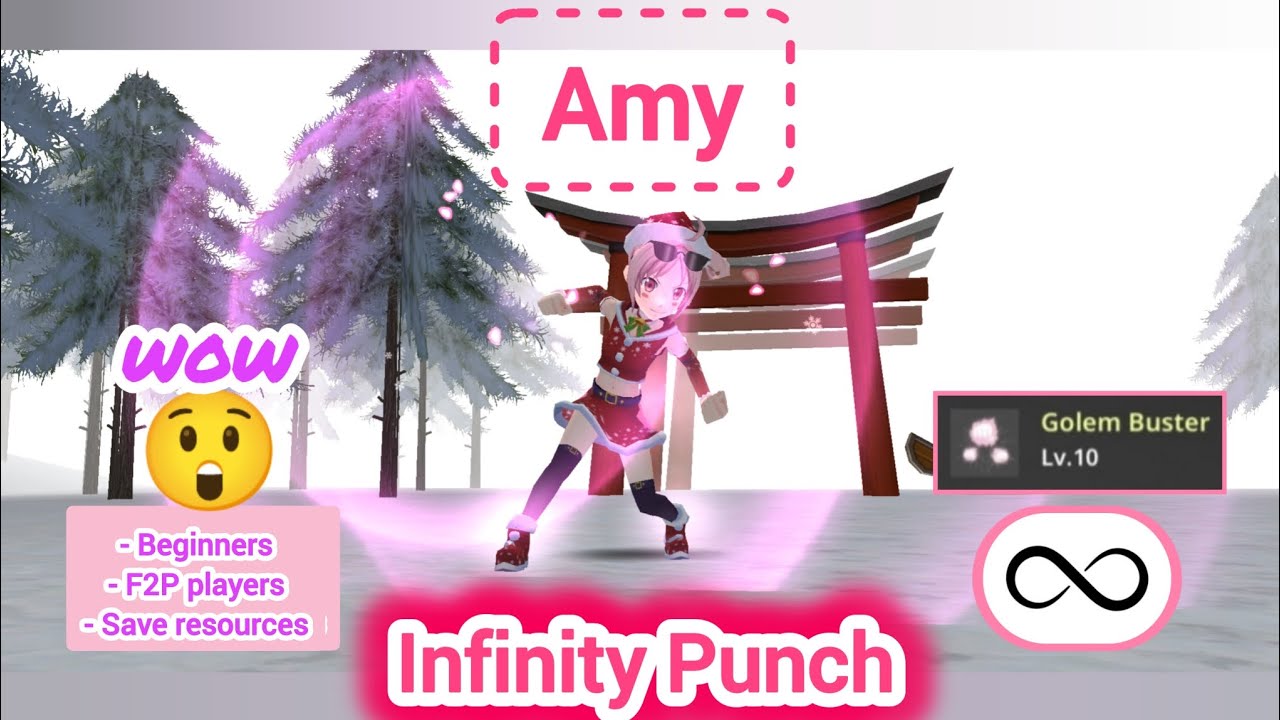 Amy's Infinity Punch 👊 |  Epic Conquest 2
