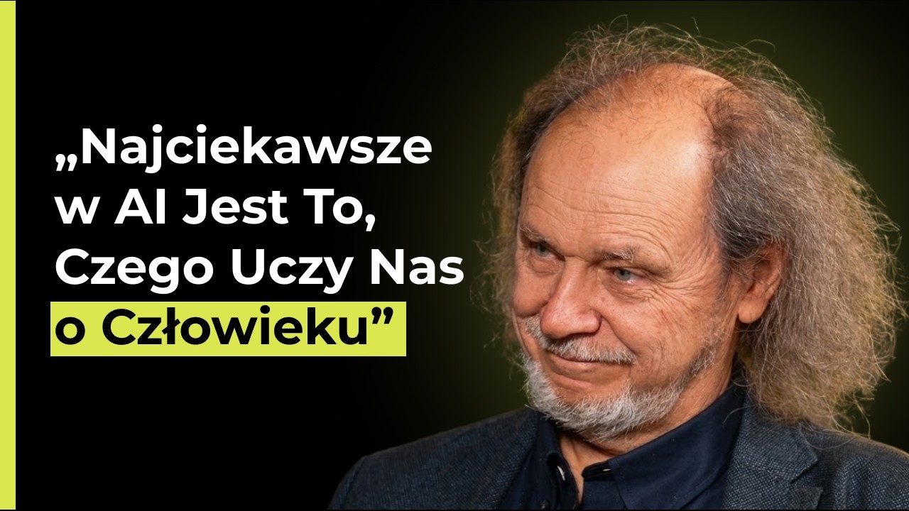Czy AI myśli tak jak my?  | Prof. Włodzisław Duch