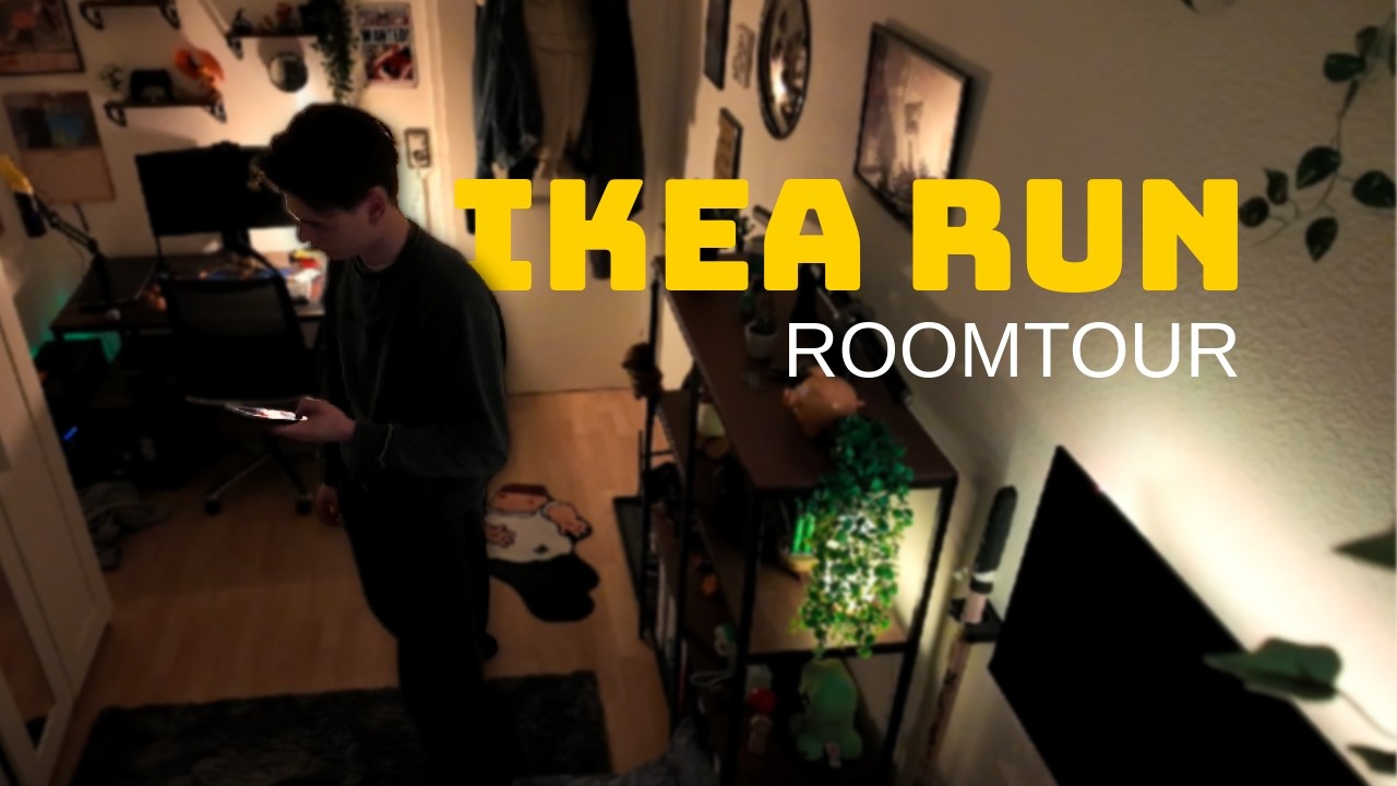 IKEA run | Room Tour vom neu Eingerichtetem Zimmer | Schweizerdeutsch VLOG
