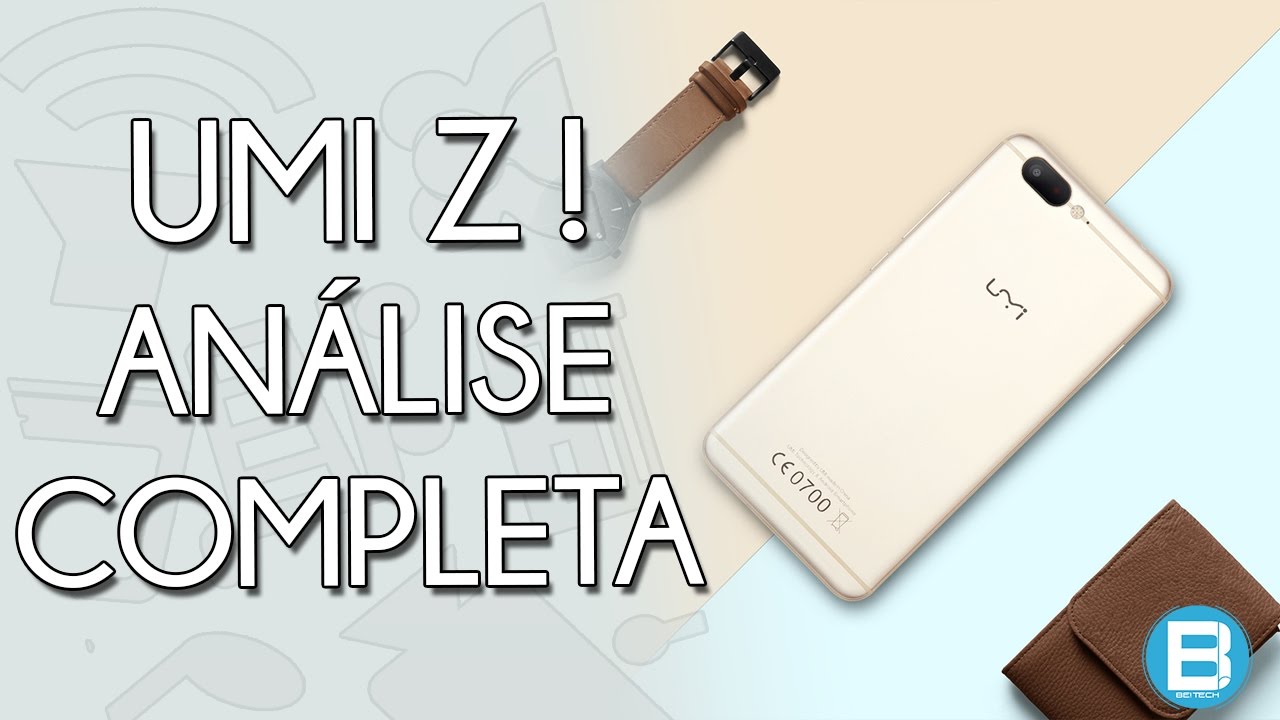 Review UMI Z! LINDO celular e com CONFIGURAÇÃO PESADA por menos de R$ 800! Analise!!