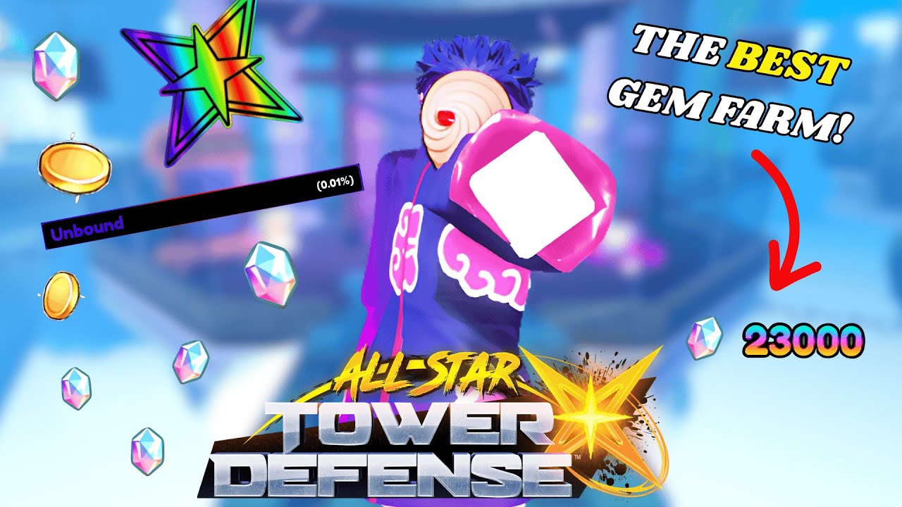 The *NEW* Boss Rush Stages Gives A TON OF GEMS! (All Star Tower Defence X)
