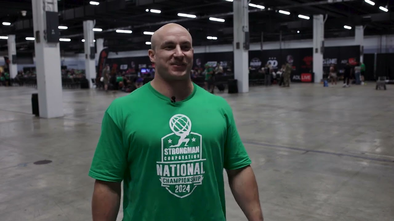 GUTS OF IRON: SSgt Geoff Laney, North Carolina’s Strongest Man