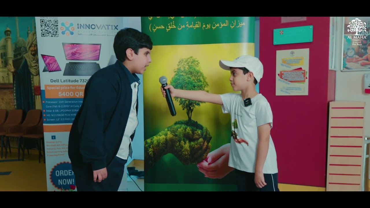 Kindness  At Al Maha academy for boys | 2