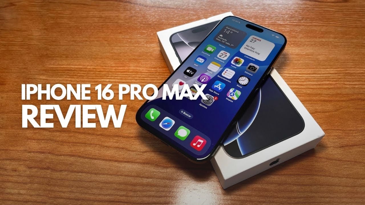 ¿Merece la pena el iPhone 16 Pro Max en 2025? Review HONESTA después de meses de uso