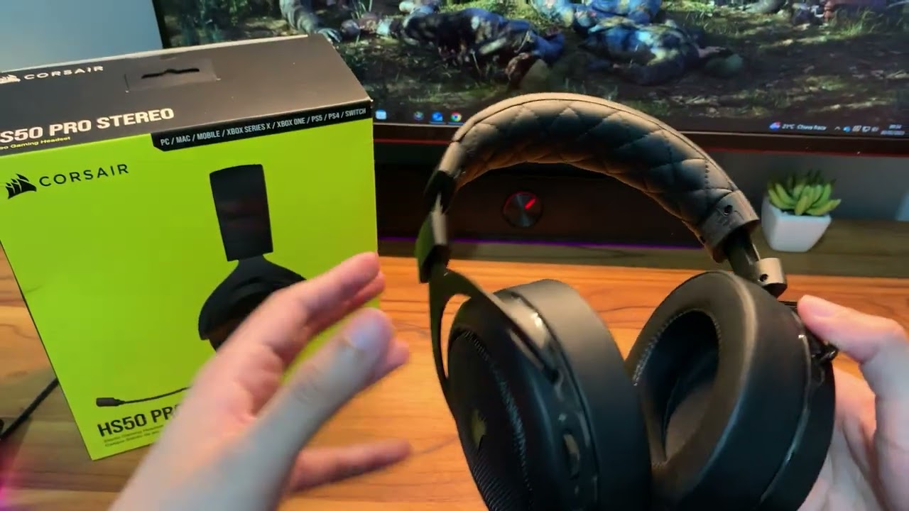 ENCONTREI O HEADSET PERFEITO? OPINIÃO SOBRE O CORSAIR HS50 PRO STEREO