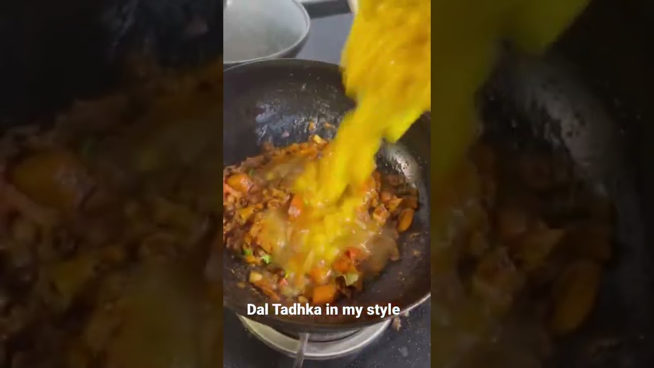 Dal Tadhka in my Style #chefsumiskitchen #whatsinfoodiesbook #youtubeshorts #shortvideo #shorts