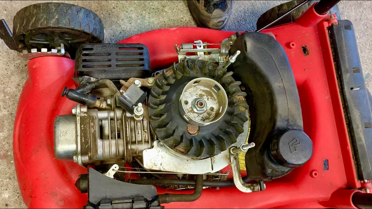 FIX Your Lawnmower's Pull Cord (EASY DIY Repair!)