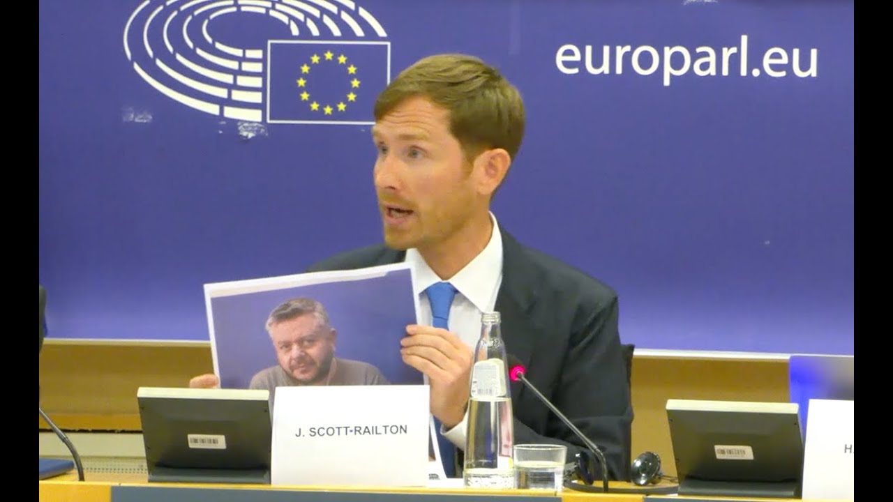 John Scott-Railton Testifies Before EU Parliament's LIBE Committee
