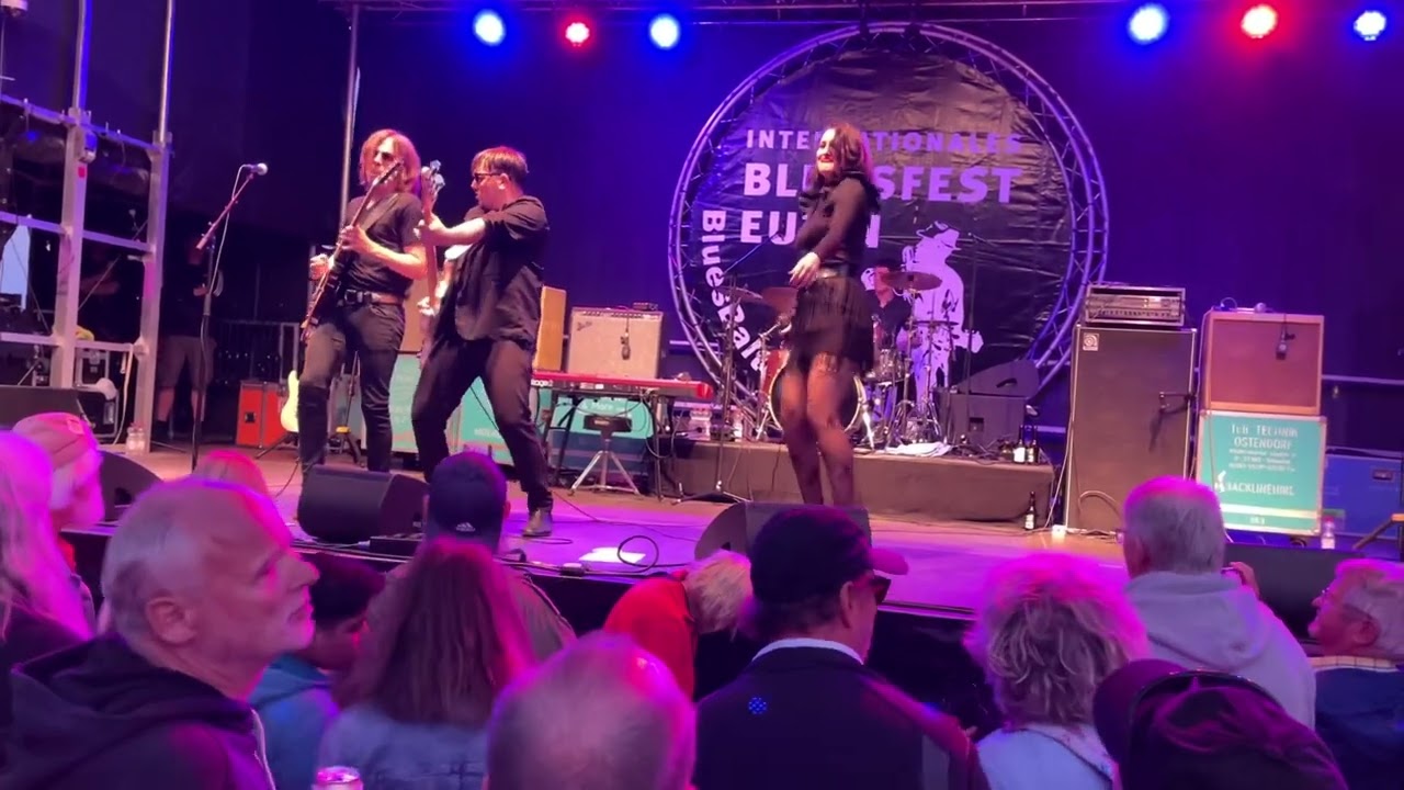 Noa & The Hell Drinkers at Bluesfest Eutin 24. May 2024
