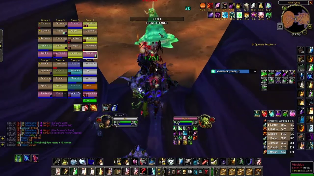 cloak check aq40 priest pov