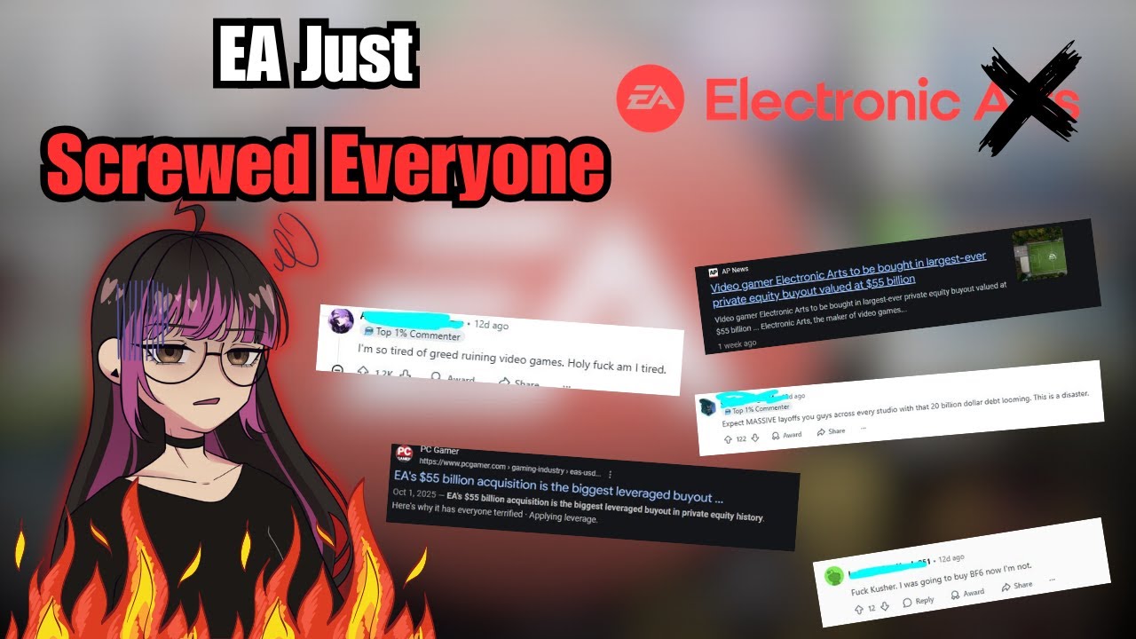 EA Just Screwed Everyone&hellip; and I&rsquo;m Losing My MARBLES (EA RANT)