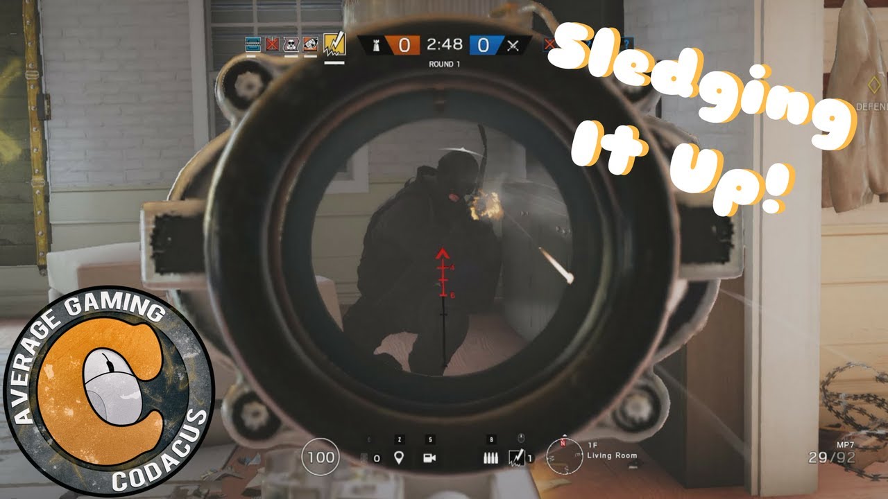 Sledging It Up| Rainbow Six: Siege