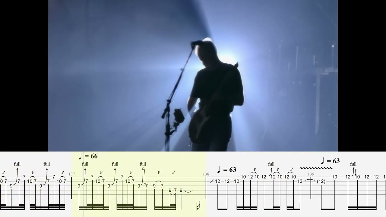 Comfortably Numb UNCUT Backing Track | Pink Floyd | Guitar Tab & Playalonh