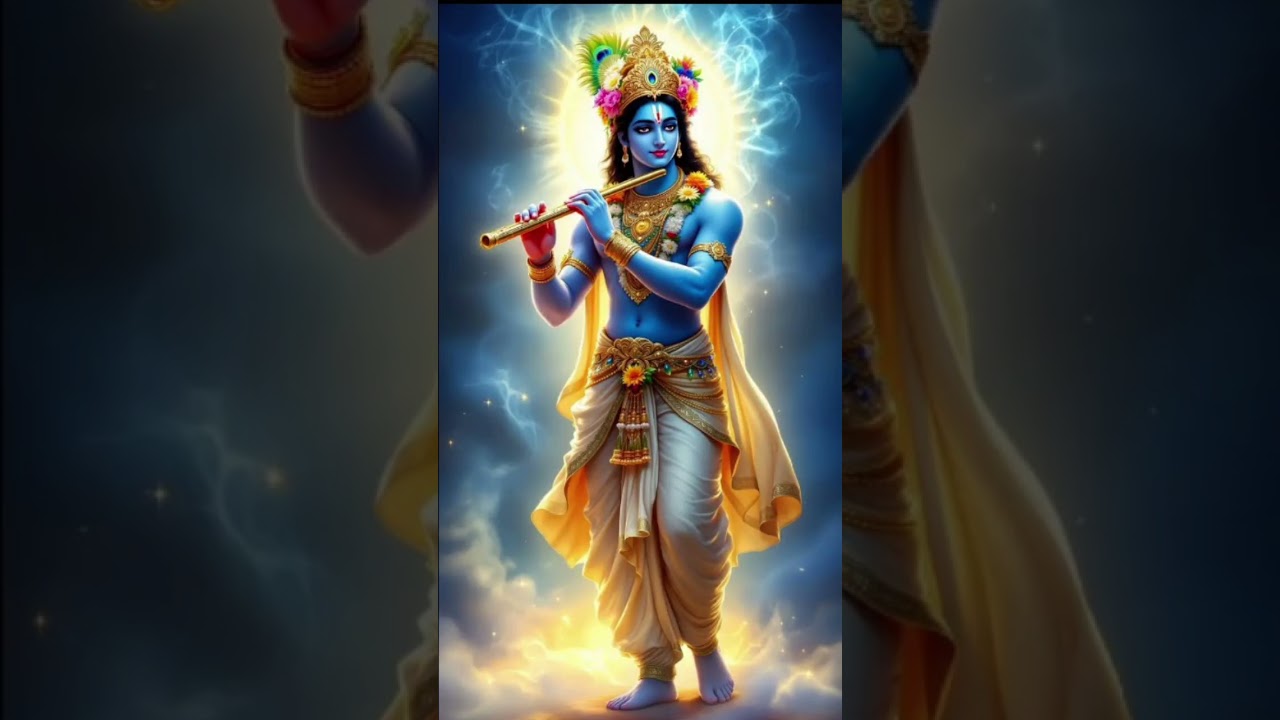 Kanha ji ka Sandesh❤️ Radhe Krishna ❤️