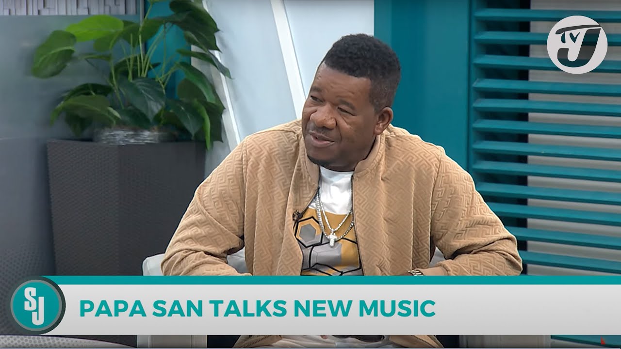 Papa San Talks New Music | TVJ Smile Jamaica