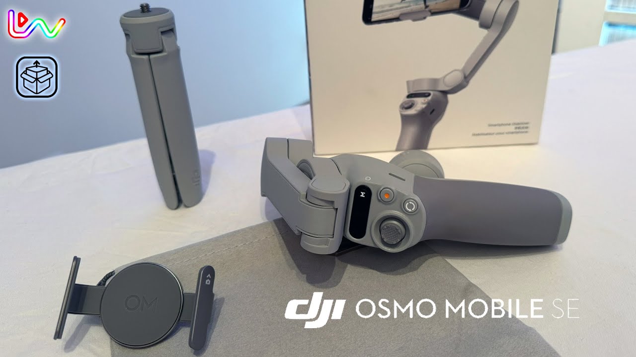 DJI OSMO MOBILE SE UNBOXING