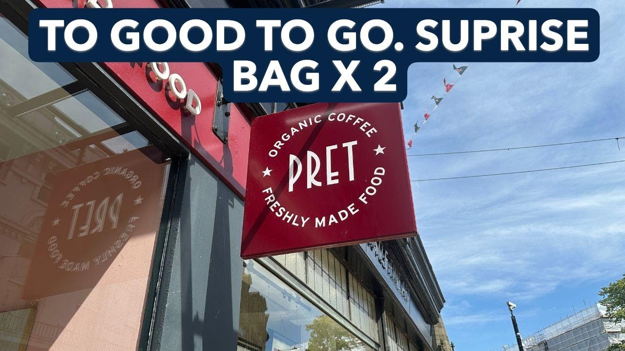 PRET SUPRISE BAGS X 2