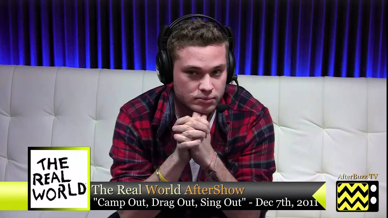 MTV's Frank Sweeny and Michael Beck Go Head to Head on AfterBuzz TV's Real World AfterShow - PART 2