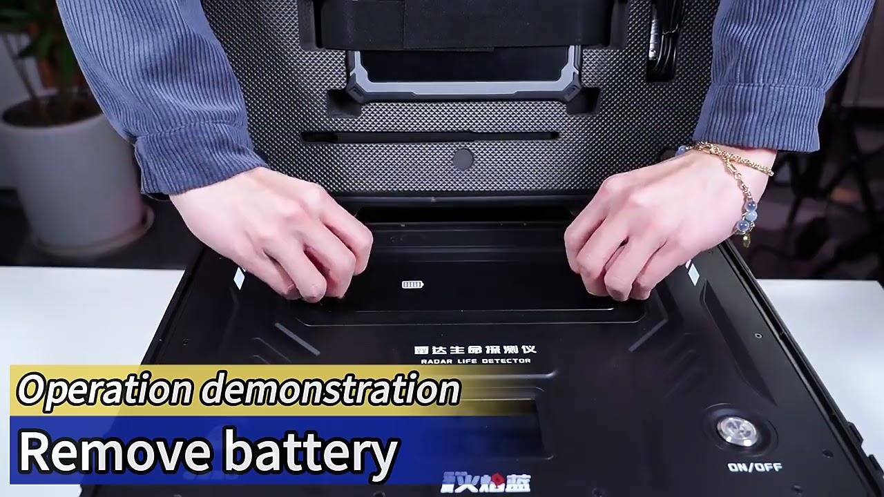 Two dimensional radar life detector