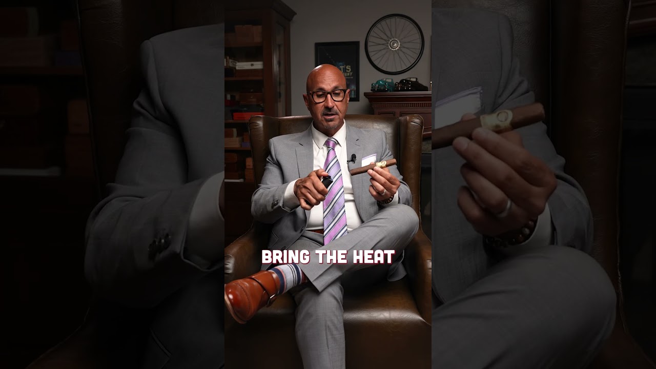 Give your cigar a PERFECT START  🙌💨