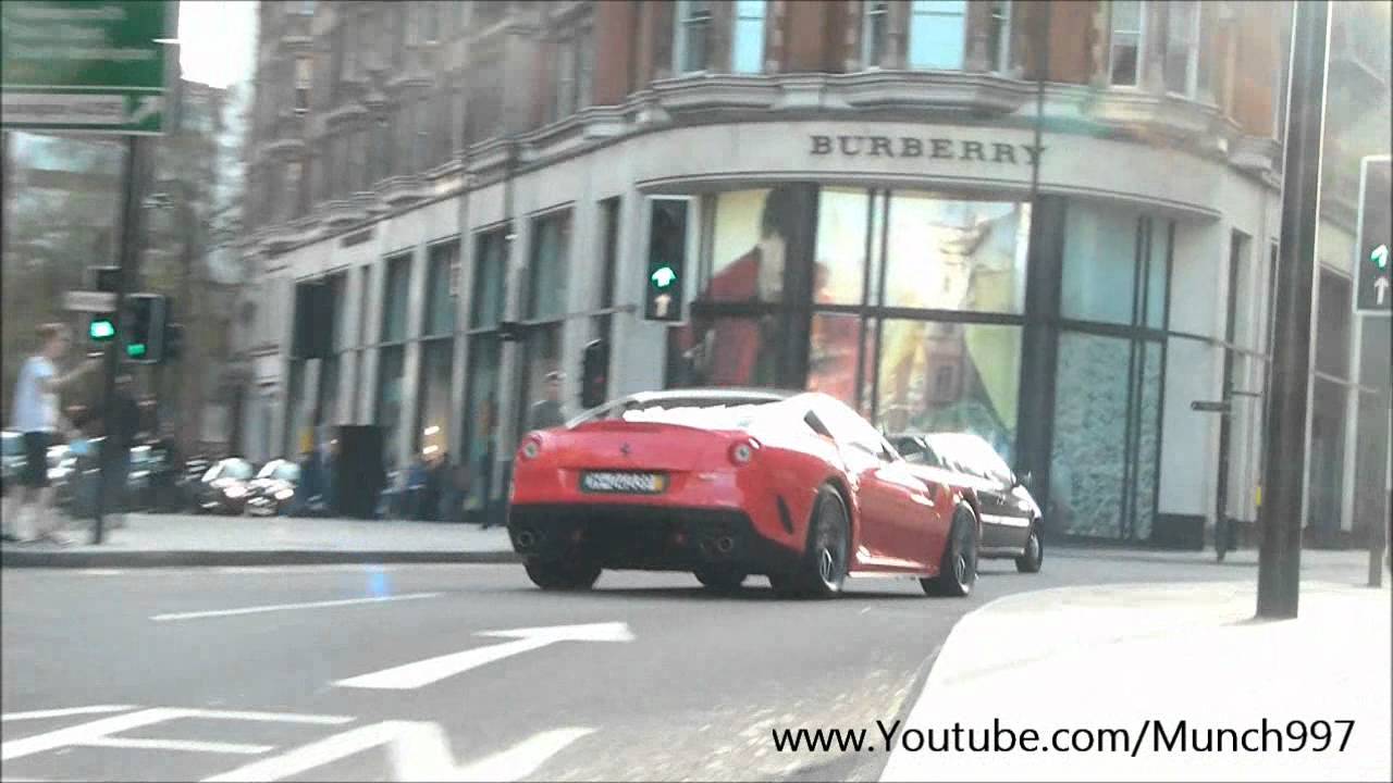 SUPERCAR SOUNDS 2011- Insane Start-ups, Revs, Accelerations and Downshifts!