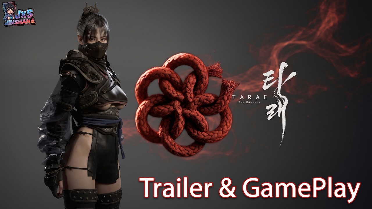 TARAE : The Unbound Trailer & GamePlay Gamescom 2026 Style POE Daibo Lost Ark Hack and Slash Action