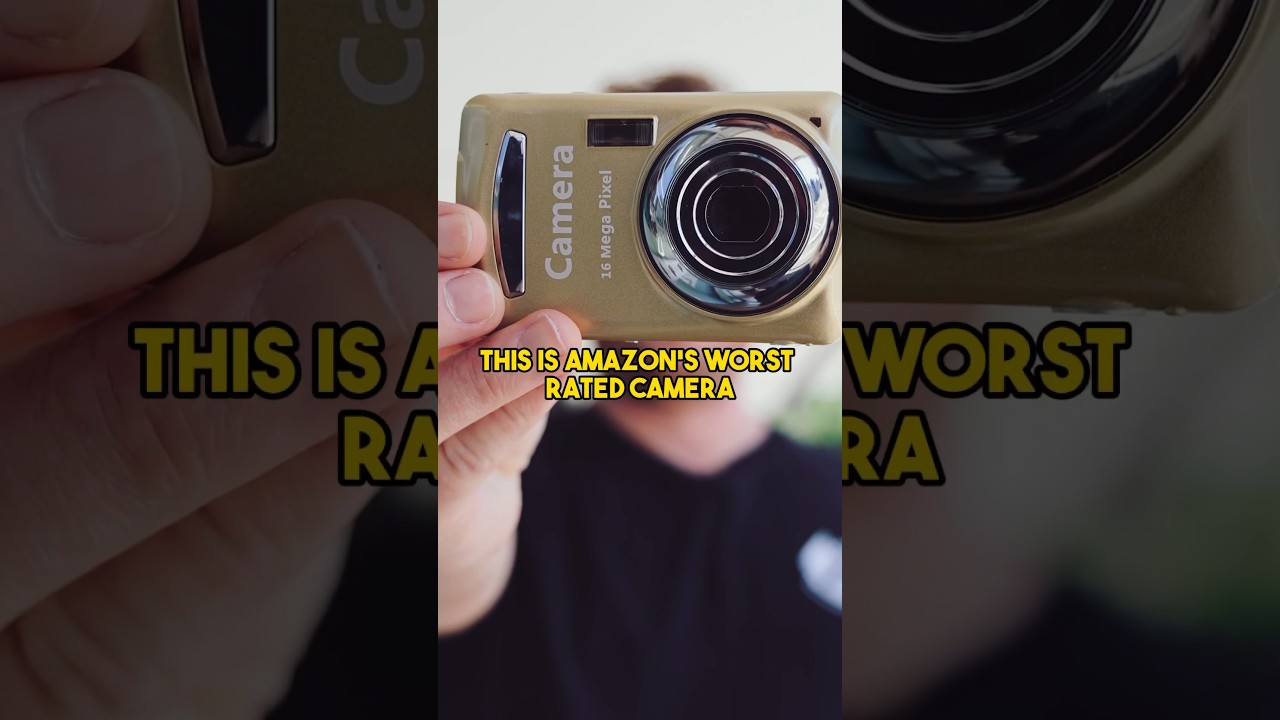I Tested Amazon&rsquo;s Worst Rated Camera