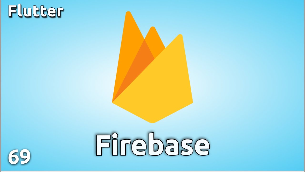 إنشاء مشروع فايربيز وربطه بالتطبيق : Chat mobile app 04 - Flutter & Firebase/Firestore