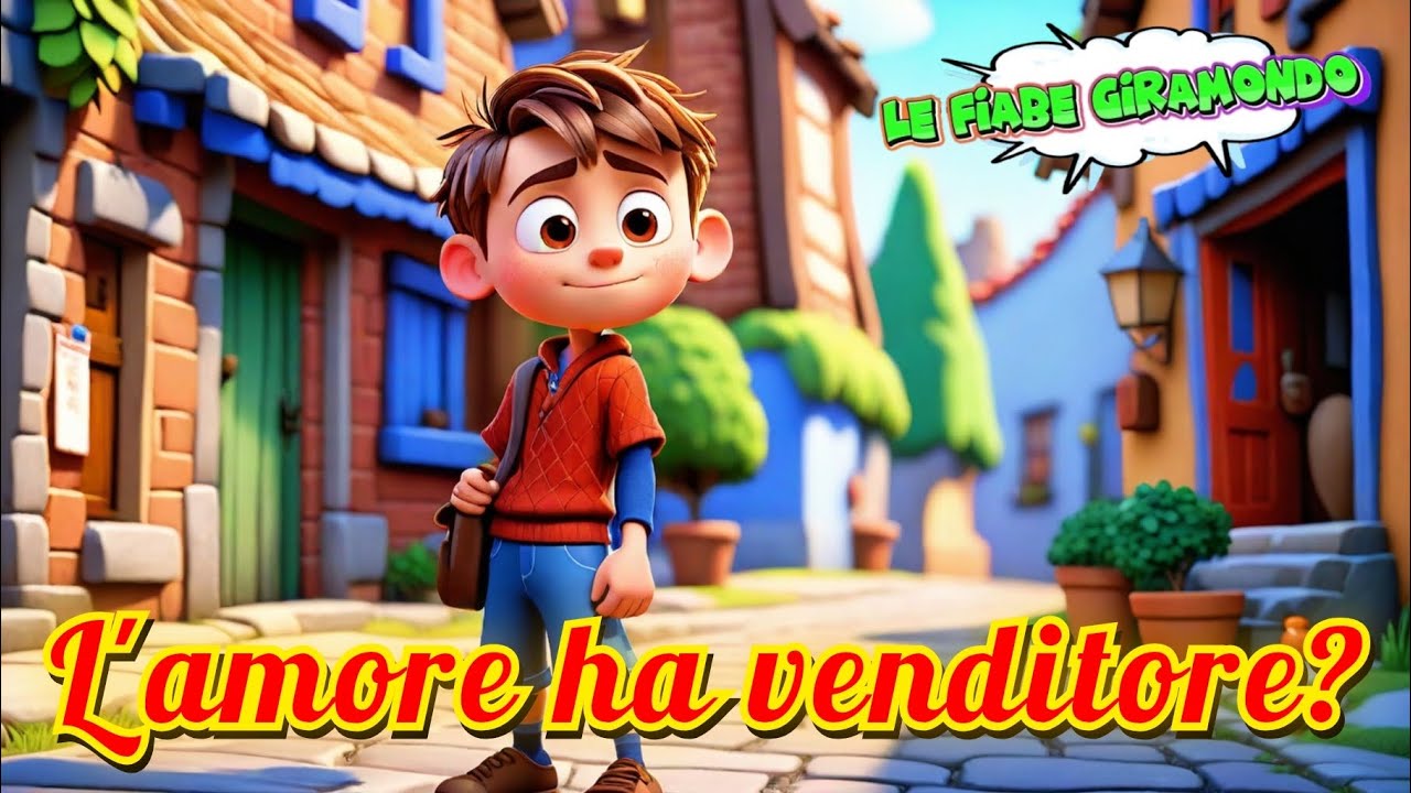 L'AMORE HA UN VENDITORE? ❤️ Storia in rima | Favola per bambini 📖 
