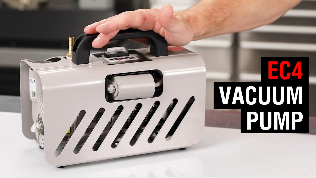 EC4 Composites Vacuum Pump for Vacuum Bagging