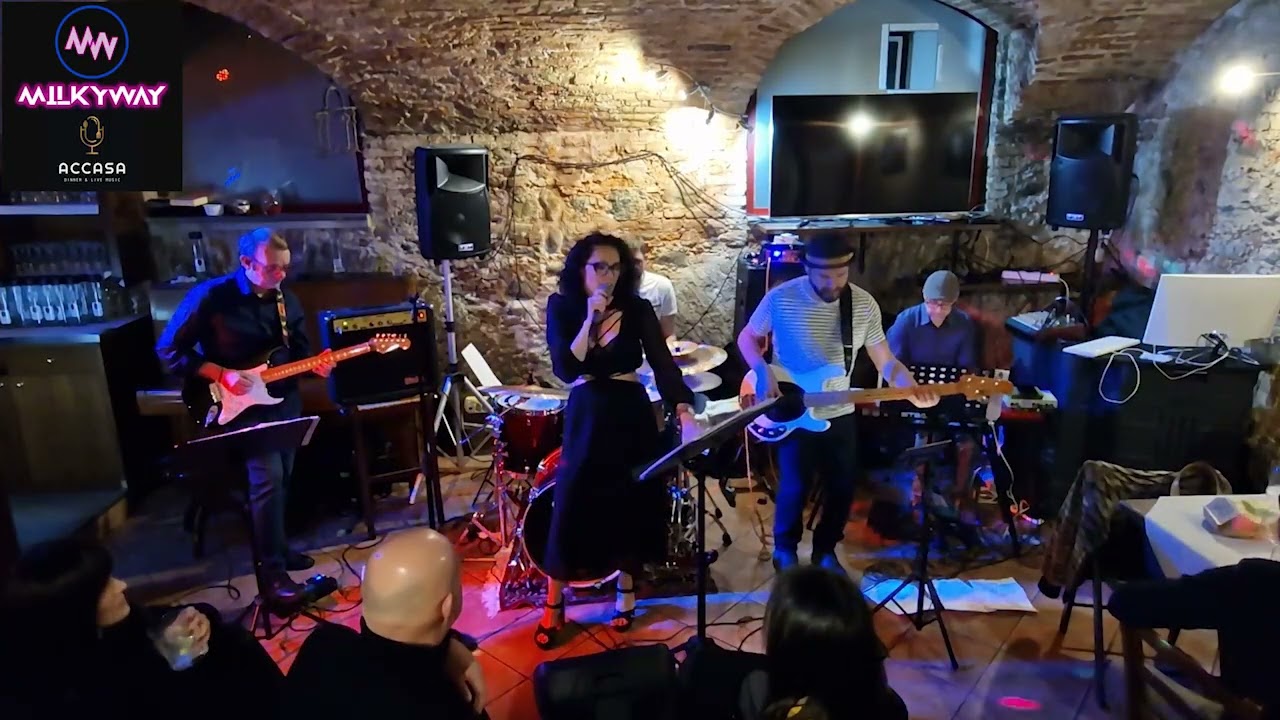 MILKYWAY funkyfier cover band - Sweet Child O' Mine (Club Edit)
