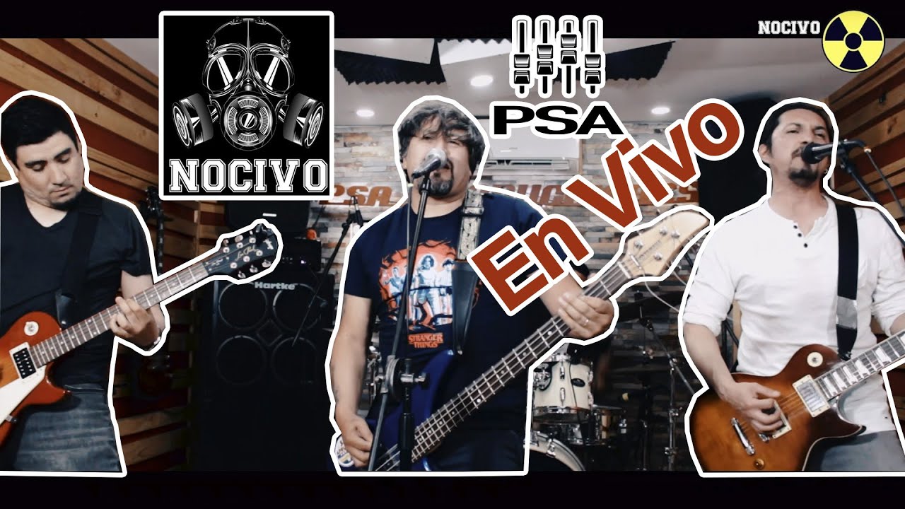 Nocivo en Vivo - PSA Producciones