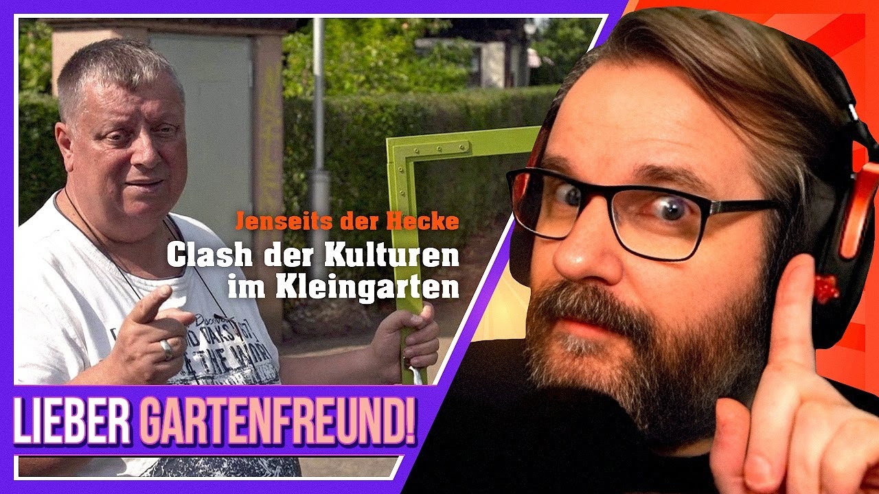 Der große Kleingarten Beef - Gronkh Reaction