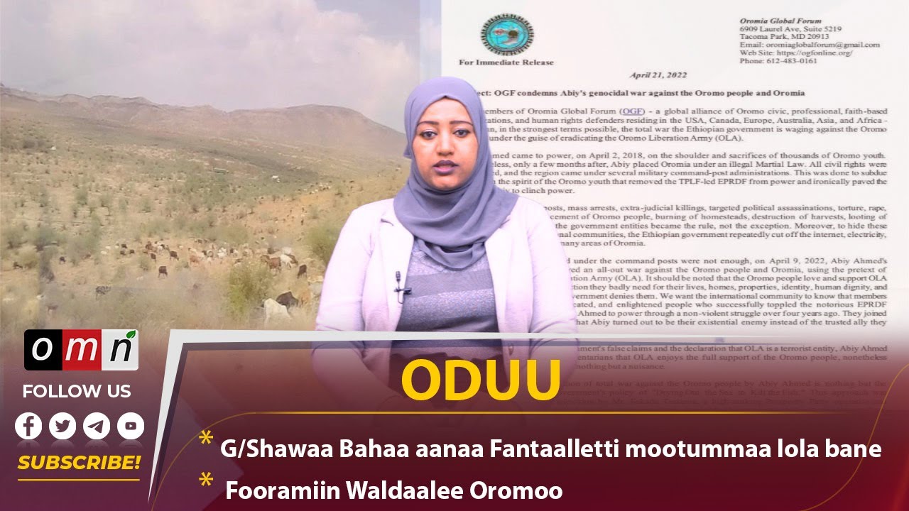 OMN - ODUU IJOO ( EBLA 23, 2022)